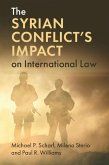 Syrian Conflict's Impact on International Law (eBook, ePUB)