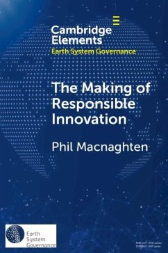 Making of Responsible Innovation (eBook, ePUB) - Macnaghten, Phil