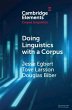 Doing Linguistics with a Corpus (eBook,... - Bild 1
