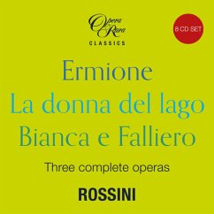 Rossini: Three Complete Operas - Larmore,Jennifer/Kunde,Gregory/D'Arcangelo,I.