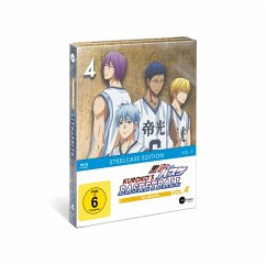 Kuroko's Basketball Season 3 Vol. 4 Limited Steelcase Edition - Kuroko'S Basketball