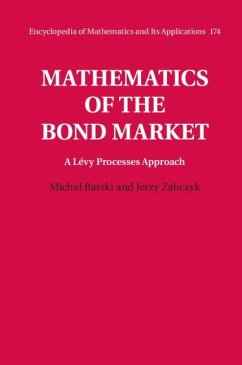 Mathematics of the Bond Market (eBook, ePUB) - Barski, Michal