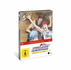 Cover Kuroko's Basketball Season 3 Vol. 5 Steelcase Edition