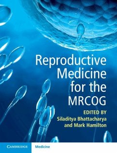 Reproductive Medicine for the MRCOG (eBook, ePUB) Cover Reproductive Medicine for the MRCOG (eBook, ePUB)