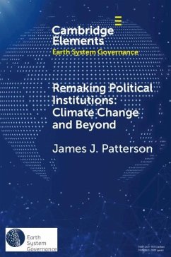 Cover Remaking Political Institutions: Climate Change and Beyond (eBook, ePUB)