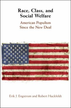 Race, Class, and Social Welfare (eBook, ePUB) - Engstrom, Erik J.