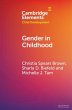 Gender in Childhood (eBook, ePUB) - Bild 1