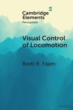 Visual Control of Locomotion (eBook, ePUB) - Fajen, Brett R.