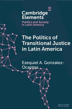 Cover Politics of Transitional Justice in Latin America (eBook, ePUB)