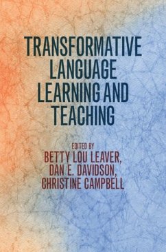 Transformative Language Learning and Teaching (eBook, ePUB)