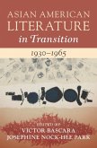 Asian American Literature in Transition, 1930-1965: Volume 2 (eBook, ePUB)
