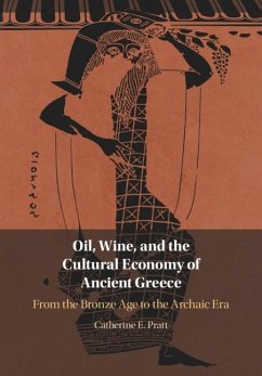 Cover Oil, Wine, and the Cultural Economy of Ancient Greece (eBook, ePUB)