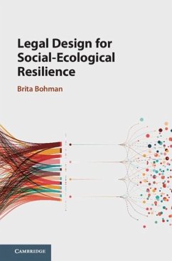 Cover Legal Design for Social-Ecological Resilience (eBook, ePUB)