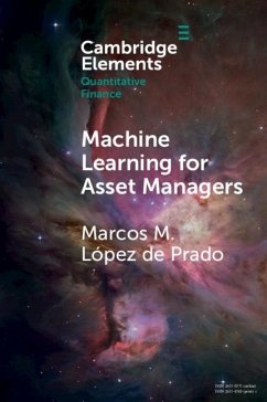 Cover Machine Learning for Asset Managers (eBook, ePUB)