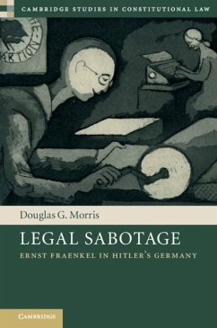 Legal Sabotage (eBook, ePUB) - Morris, Douglas G.