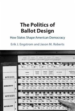 Politics of Ballot Design (eBook, ePUB) - Engstrom, Erik J.
