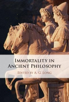 Cover Immortality in Ancient Philosophy (eBook, ePUB)