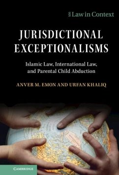 Jurisdictional Exceptionalisms (eBook, ePUB) - Emon, Anver M.