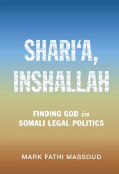 Shari'a, Inshallah (eBook, ePUB) - Massoud, Mark Fathi