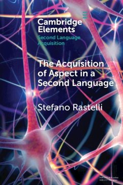 acquisition of aspect in a second language (eBook, ePUB) - Rastelli, Stefano