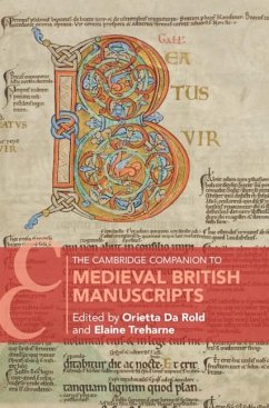 Cambridge Companion to Medieval British Manuscripts (eBook, ePUB)