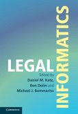 Legal Informatics (eBook, ePUB)