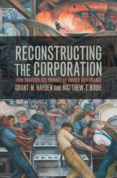 Cover Reconstructing the Corporation (eBook, ePUB)