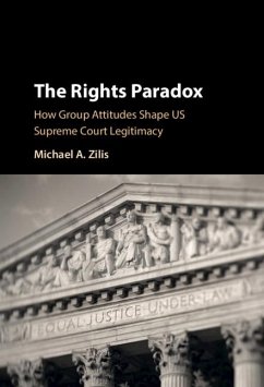 Rights Paradox (eBook, ePUB) - Zilis, Michael A.