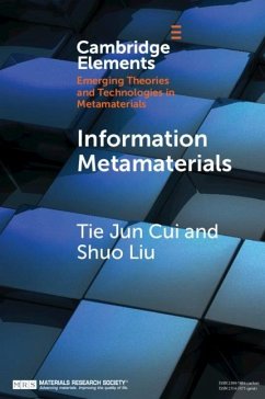 Information Metamaterials (eBook, ePUB) - Cui, Tie Jun
