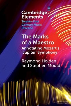 Cover Marks of a Maestro (eBook, ePUB)