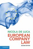 European Company Law (eBook, ePUB)