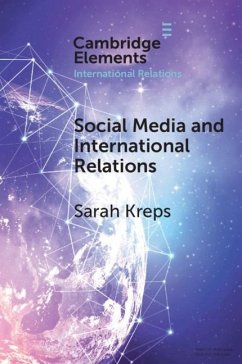 Social Media and International Relations (eBook, ePUB) - Kreps, Sarah