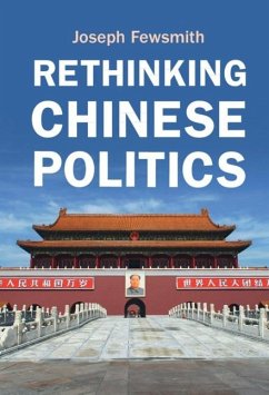 Cover Rethinking Chinese Politics (eBook, ePUB)