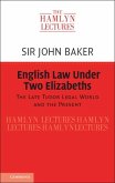 English Law Under Two Elizabeths (eBook, ePUB)