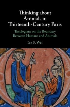 Cover Thinking about Animals in Thirteenth-Century Paris (eBook, ePUB)