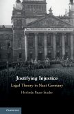 Justifying Injustice (eBook, ePUB)