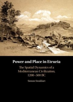 Power and Place in Etruria: Volume 1 (eBook, ePUB) - Stoddart, Simon