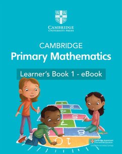 Cambridge Primary Mathematics Learner's Book 1 - eBook (eBook, ePUB) - Moseley, Cherri