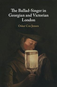 Cover Ballad-Singer in Georgian and Victorian London (eBook, ePUB)