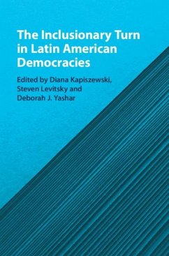 Inclusionary Turn in Latin American Democracies (eBook, ePUB)