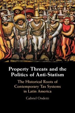 Cover Property Threats and the Politics of Anti-Statism (eBook, ePUB)