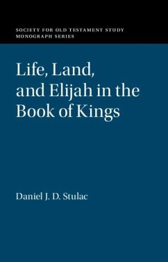 Cover Life, Land, and Elijah in the Book of Kings (eBook, ePUB)