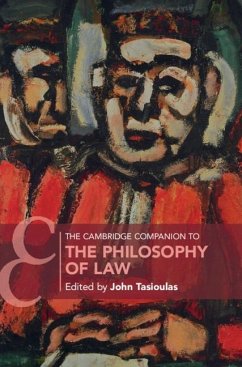 Cover Cambridge Companion to the Philosophy of Law (eBook, ePUB)
