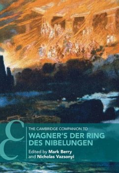 Cover Cambridge Companion to Wagner's Der Ring des Nibelungen (eBook, ePUB)