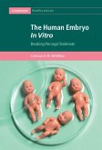 Human Embryo In Vitro (eBook, ePUB)