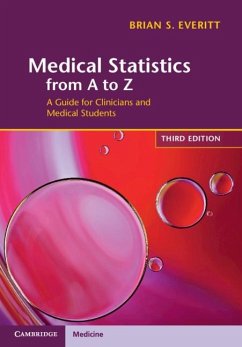 Cover Medical Statistics from A to Z (eBook, ePUB)