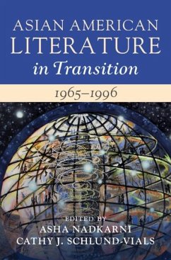 Cover Asian American Literature in Transition, 1965-1996: Volume 3 (eBook, ePUB)