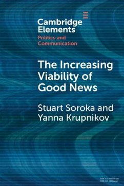 Increasing Viability of Good News (eBook, ePUB) - Soroka, Stuart