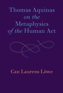 Cover Thomas Aquinas on the Metaphysics of the Human Act (eBook, ePUB)
