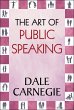 The Art of Public Speaking (eBook, ePUB) - Bild 1